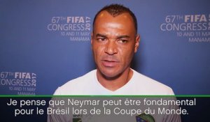 Brésil - Cafu : ''Neymar est la clé de cette équipe''