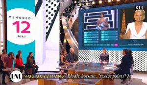 Eurovision: Elodie Gossuin chantera-t-elle cette année encore pour annoncer les points ? Elle répond ! - VIDEO