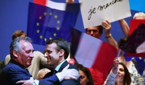 Quand Bayrou niait avoir passé des accords de parti avec Macron