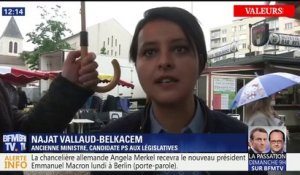 Najat Vallaud-Belkacem compare En Marche à une entreprise du CAC 40