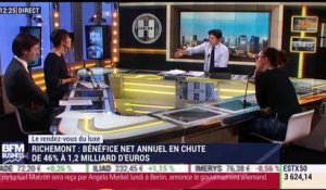 Le Rendez-vous du Luxe: Richemont: bénéfice net annuel en chute de 46% - 12/05