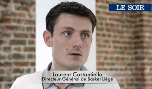 Basket : Laurent Costantiello - Liège Basket 2
