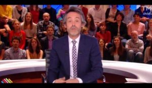 François Hollande : Yann Barthès le remercie dans Quotidien (vidéo)