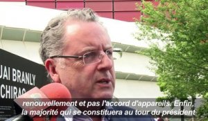 Elections législatives: "Pas d'accord d'appareils" (Ferrand)