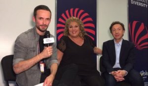 Marianne James et Stéphane Bern décryptent la finale de l'Eurovision