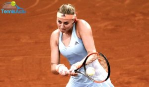 WTA - Madrid : Kristina Mladenovic : "Cela va me servir pour Roland-Garros"