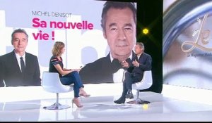 Michel Denisot révèle dans "Le tube" qu'il prépare un film sur la télé - Regardez