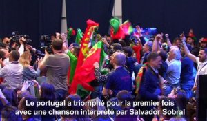 Eurovision: le crooner portugais espère apporter du changement