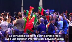 Eurovision: le crooner portugais espère apporter du changement