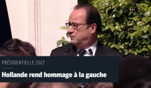 François Hollande : « Je laisse la France dans un état bien meilleur que celui que j’ai trouvé »