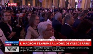 Emmanuel Macron : "Le dynamisme français ne se limite pas aux grandes villes. Il est partout"