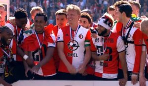 Pays-Bas - Feyenoord sacré champion en Eredivisie