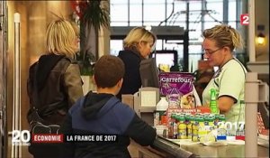 Économie : l'état de la France de 2017
