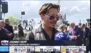 Quand le Capitaine Johnny Depp débarque à Disneyland Paris