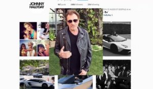 Johnny Hallyday atteint d’un cancer, il remercie ses fans pour leur soutien sur Instagram (Vidéo)