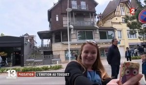Au Touquet, la villa du couple Macron devient une attraction
