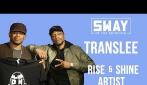 Translee Speaks on Meeting & Working with T.I. + Freestyles Live on Sway in the Morning