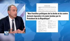Pour Copé, Philippe s'est "exclu lui-même" du parti Les Républicains