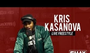 Friday Fire Cypher: Kris Kasanova Freestyles Live on Sway in the Morning