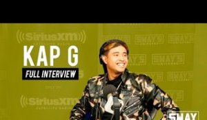 Kap G on Being Mexican American, Being affected by Immigration Laws + New Music