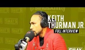 Keith Thurman Jr. Says Danny Garcia Has To Be Knocked Out + Calls Out His Dad