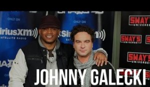 Johnny Galecki Gives Behind the Scenes Insight on the "Rings" Thriller on Sway in the Morning