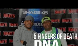 DNA Effortlessly Kills the 5 Fingers of Death Freestyle on Sway in the Morning