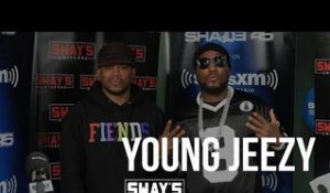 Jeezy Interview on Sway in The Morning: Explains What It Means to Trap