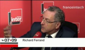 Richard Ferrand répond aux questions des auditeurs de France Inter