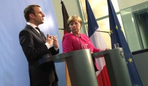 Merkel et Macron prêts à un changement des traités européens