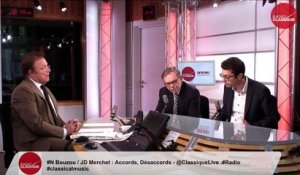 "Aujourd'hui le projet fiscal d'Emmanuel Macron est aussi sérieux que celui des Republicains" Nicolas Bouzou (16/05/2017