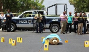 Mexique : un journaliste spécialiste des narcotrafficants assassiné