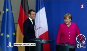 Angela Merkel et Emmanuel Macron partent sur de bonnes bases