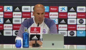 21e j. (en retard) - Zidane : ''Vigo fera son maximum"