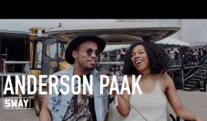 Soundset 2016: Anderson .Paak on Lessons From T.I. & NYC Police Commissioner's Harsh Words About Rap