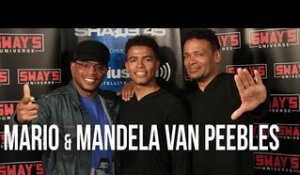 Mario Van Peebles and Son Mandela on New Roots Series Being More Than a Project, "It's Our History"