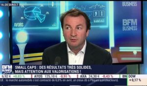 Y'a pas que le CAC: Prudence sur les valorisations malgré des résultats très solides sur les small caps - 16/05