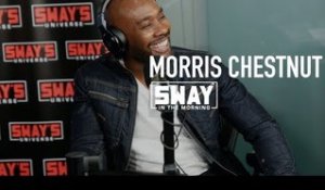 Morris Chestnut Uncut: How TV has Influenced Career More Than Movies & Staying in Acting Classes