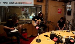 MATMATAH - Marée Haute RTL2 POP ROCK STUDIO