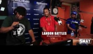Friday Fire Cypher: Sway In The Morning Interviews Illinois Native, Landon Battles
