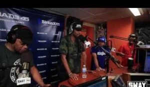 Friday Fire Cypher: Ellis, Easy Money & Landon Battles Freestyle on Sway In The Morning