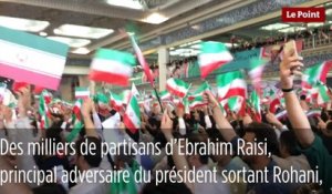 Iran : rassemblement de soutiens à Ebrahim Raisi, candidat fondamentaliste à la présidentielle