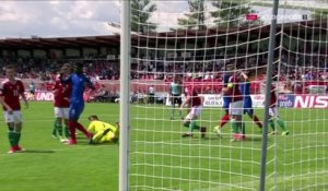 U17, barrage coupe du monde 2017 : Hongrie - France (0-1)