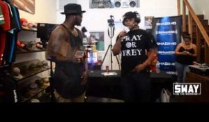 Round 1: Local Orlando MCs Freestyle on Sway in the Morning