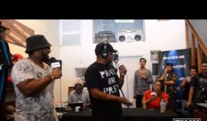 Round 2: Local Orlando MCs Freestyle on Sway in the Morning