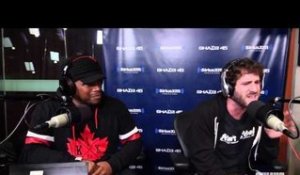 Lil Dicky Steps Up to the Mic for an Exclusive Sway In The Morning Freestyle