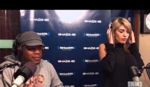Carlos Santana's Daughter Stella Freestyle-Sings Live on Sway in the Morning