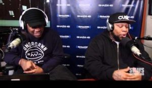 Rapper Big Pooh Knocks Out a Crazy Freestyle on Sway In The Morning