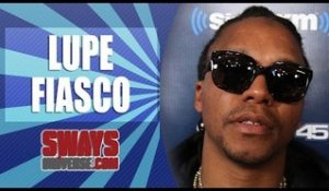Lupe Fiasco's LAST RADIO FREESTYLE on Sway in the Morning