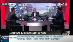 QG Bourdin 2017 : Magnien président ! : Le festival du retournement de veste